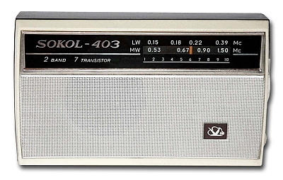 радиоприёмник "Сокол-403"