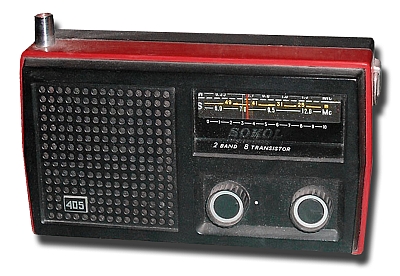 Радиоприёмник "Сокол-405"
