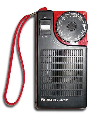 Радиоприёмник "Сокол-407"