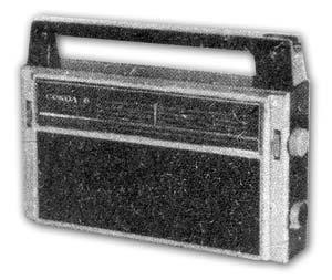 Радиоприёмник "Сокол-6"