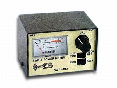 SWR & POWER METER SWR-430