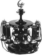 Приемник системы "Theatrophone", Швеция, 1887
