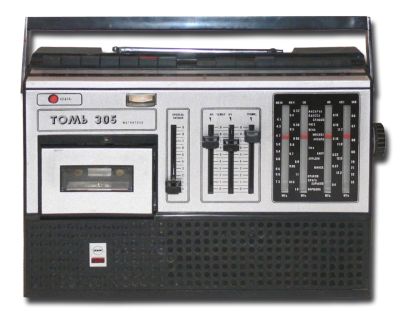 Магнитола "Томь-305"