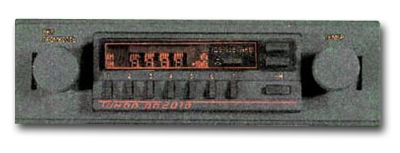 Автомобильный радиоприёмник "Тонар РП-201А"