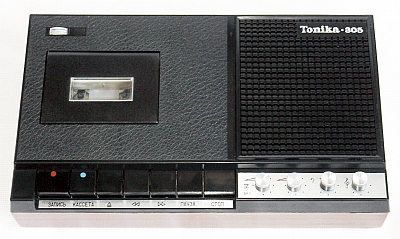 Кассетный магнитофон "Тоника-305" (УСМ-12)