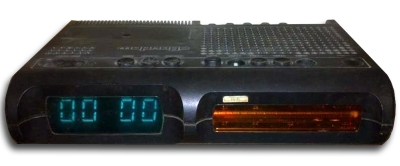 Стационарный транзисторный радиоприёмник с таймером и часами "Торнадо"