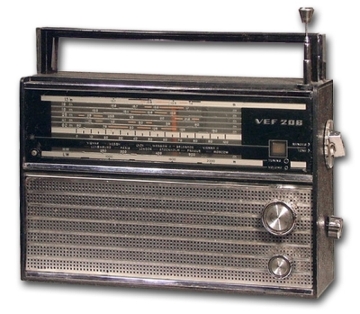 Радиоприёмник "ВЭФ-206"