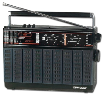 Радиоприёмник "ВЭФ-222"