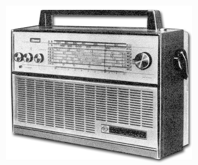Радиоприёмник "ВЭФ Транзистор-17"