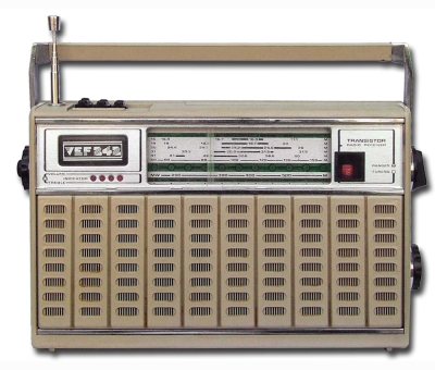 Радиоприёмник "ВЭФ-242"