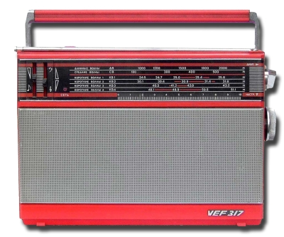 Радиоприёмник "ВЭФ-317"