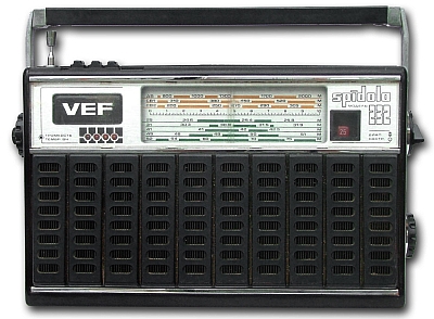 Радиоприёмник "ВЭФ-Спидола-232"