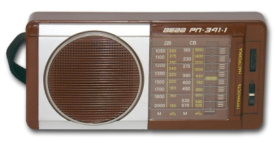 Радиоприёмник "Вега-341-1" ("Вега РП-341-1")