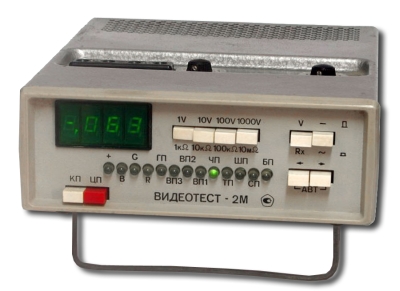 Прибор линейного радиомеханика "Видеотест-2М"