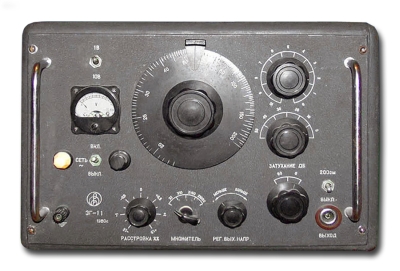Генератор звуковой и ультразвуковой частоты "ЗГ-11" 